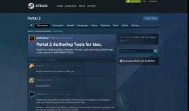 
							         Portal 2 Authoring Tools for Mac. :: Portal 2 General Discussions								  
							    