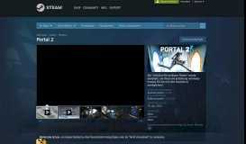 
							         Portal 2 bei Steam								  
							    