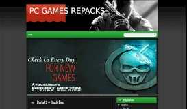 
							         Portal 2 – Black Box - PC GAMES REPACKS								  
							    