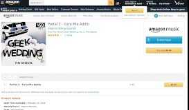 
							         Portal 2 - Cara Mia Addio by Vitamin String Quartet on Amazon Music ...								  
							    