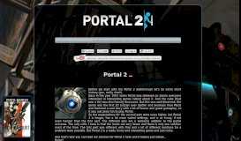 
							         Portal 2 Chapter 1: The Courtesy Call Walkthrough / GLaDOS reboot ...								  
							    