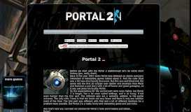 
							         Portal 2 Chapter 4: The Surprise Walkthrough (PC PS3 XBOX360 MAC)								  
							    