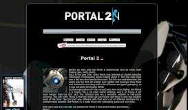 
							         Portal 2 Chapter 5: The Escape Walkthrough / Turret Factory (PC PS3 ...								  
							    