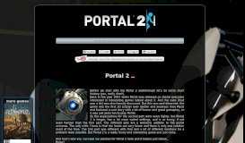 
							         Portal 2 Chapter 6: The Fall Walkthrough / Tower Condemned Testing ...								  
							    