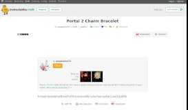 
							         Portal 2 Charm Bracelet: 6 Steps (with Pictures) - Instructables								  
							    