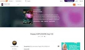 
							         Portal 2 Chats - Happy EXPLOSION Day! (9) - Wattpad								  
							    