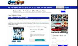 
							         Portal 2 Cheats & Codes for PlayStation 3 (PS3) - CheatCodes.com								  
							    