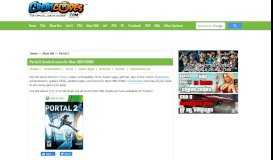 
							         Portal 2 Cheats & Codes for Xbox 360 (X360) - CheatCodes.com								  
							    