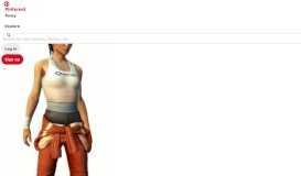 
							         Portal 2 Chell reference image for cosplay. | Cosplay and Costumes ...								  
							    