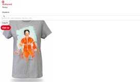 
							         Portal 2 Chell shirt from ThinkGeek | All Things Portal | Pinterest								  
							    