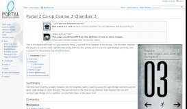 
							         Portal 2 Co-op Course 3 Chamber 3 - Portal Wiki								  
							    