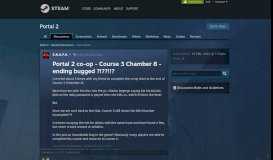 
							         Portal 2 co-op - Course 3 Chamber 8 - ending bugged ?!??!!? :: Portal ...								  
							    