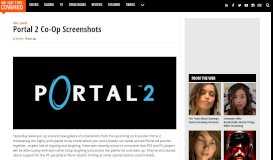 
							         Portal 2 Co-Op Screenshots - We Got This Covered								  
							    