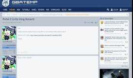 
							         Portal 2 Co-Op Using Hamachi | GBAtemp.net - The Independent Video ...								  
							    