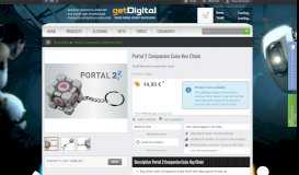 
							         Portal 2 Companion Cube Key Chain | getDigital								  
							    