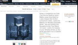 
							         Portal 2 Companion Ice Cube Tray Silicone Mold by ... - Amazon.com								  
							    