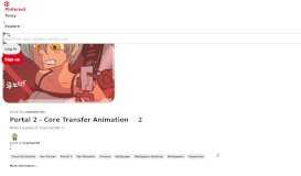 
							         Portal 2 - Core transfer Flash animation ending hehehe - Pinterest								  
							    