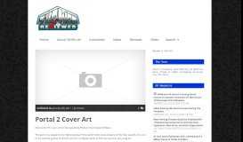 
							         Portal 2 Cover Art - Skewed 'n Reviewed								  
							    
