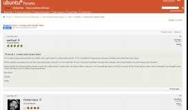 
							         Portal 2 - Crashes after Steam Video - Ubuntu Forums								  
							    
