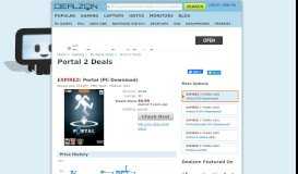 
							         Portal 2 Deals - Dealzon								  
							    