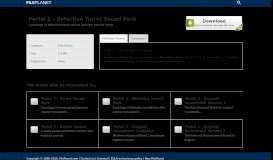 
							         Portal 2 - Defective Turret Sound Pack - Free Download - FilePlanet								  
							    