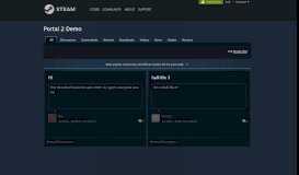 
							         Portal 2 Demo - Steam Community								  
							    