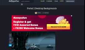 
							         Portal 2 Desktop Backgrounds - Wallpaper Cave								  
							    