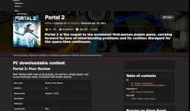 
							         Portal 2 DLC - Giant Bomb								  
							    