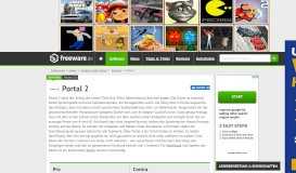 
							         Portal 2 Download | Freeware.de								  
							    