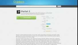 
							         Portal 2 - Download								  
							    
