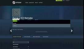 
							         Portal 2 E3 Remake - Steam Curator								  
							    