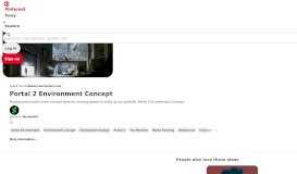 
							         Portal 2 Environment Concept by Tchukart.deviantart.com on ...								  
							    
