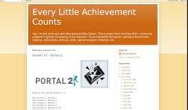 
							         Portal 2 - Every Little Achievement Counts: Smash TV								  
							    