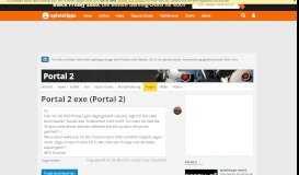 
							         Portal 2 exe: Portal 2 - Spieletipps								  
							    