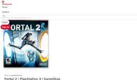 
							         Portal 2 for PlayStation 3 | GameStop | PS3 Games I Like | Video ...								  
							    