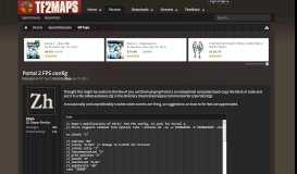 
							         Portal 2 FPS config | TF2Maps.net								  
							    