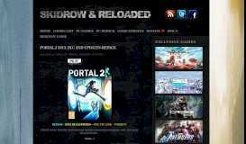 
							         Portal 2 free download « Skidrow & Reloaded Games								  
							    