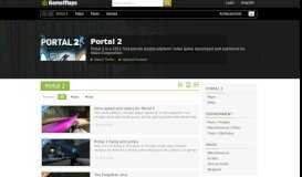 
							         Portal 2 - Free Maps and Mods! - GameMaps								  
							    