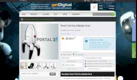 
							         Portal 2 Full-Size inflatable Turret | getDigital								  
							    