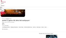 
							         portal 2 game 4k ultra hd wallpaper - Pinterest								  
							    