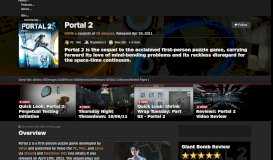 
							         Portal 2 (Game) - Giant Bomb								  
							    