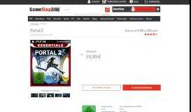 
							         Portal 2 | GameStop.de								  
							    