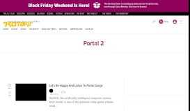 
							         Portal 2 - Gaming Reviews, News, Tips and More. | Kotaku								  
							    