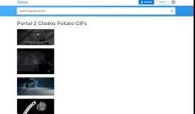 
							         Portal 2 Glados Potato GIFs | Tenor								  
							    