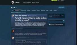 
							         Portal 2 Hammer: How to make custom skins for a model? :: Portal 2 ...								  
							    