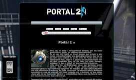 
							         Portal 2: Hauptseite / Übersicht Komplettlösung, (PC PS3 XBOX360 ...								  
							    