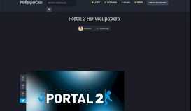 
							         Portal 2 HD Wallpapers - Wallpaper Cave								  
							    