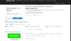 
							         Portal 2 heartlandrvs Results For Websites Listing - SiteLinks.Info								  
							    