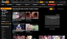 
							         Portal 2 Hentai Porn Videos | Pornhub.com								  
							    