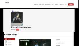 
							         Portal 2: In Motion - IGN.com								  
							    